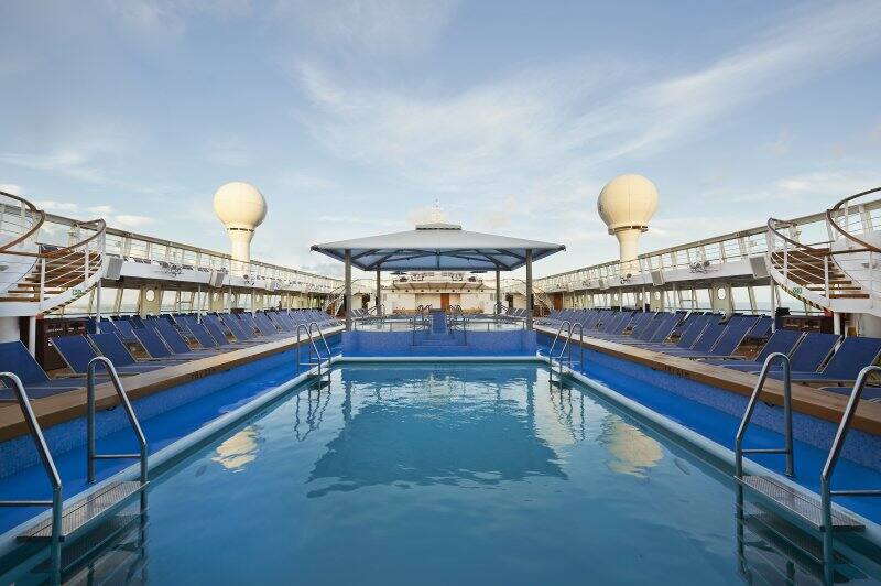 Norwegian Sun Pool Deck Norwegian Sun Pool Deck